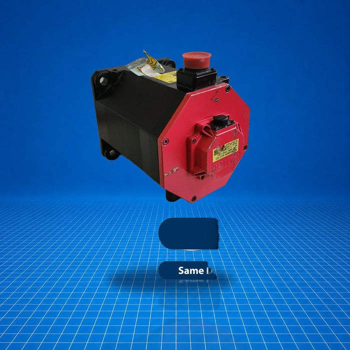 A06B-0269-B100 GE Fanuc industrial automation part - part number label view