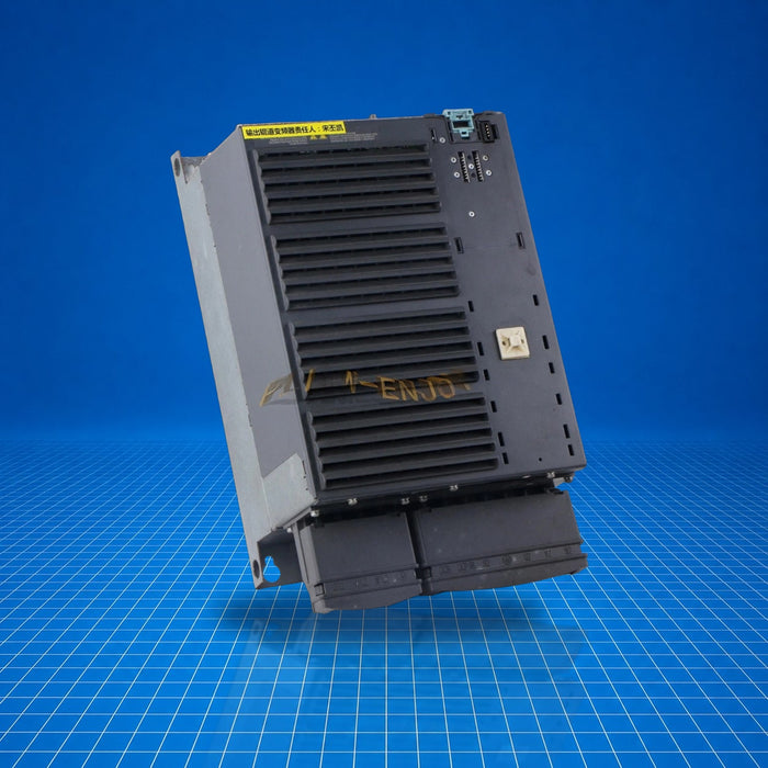 6SL3210-1SE27-5UA0 Siemens industrial automation part - part number label view