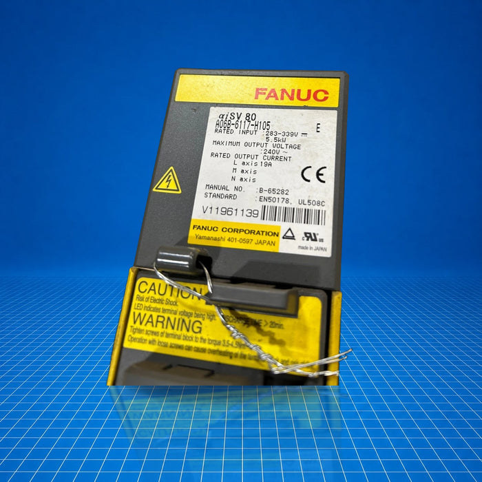 A06B-6117-H105 GE Fanuc industrial automation part - unit detail