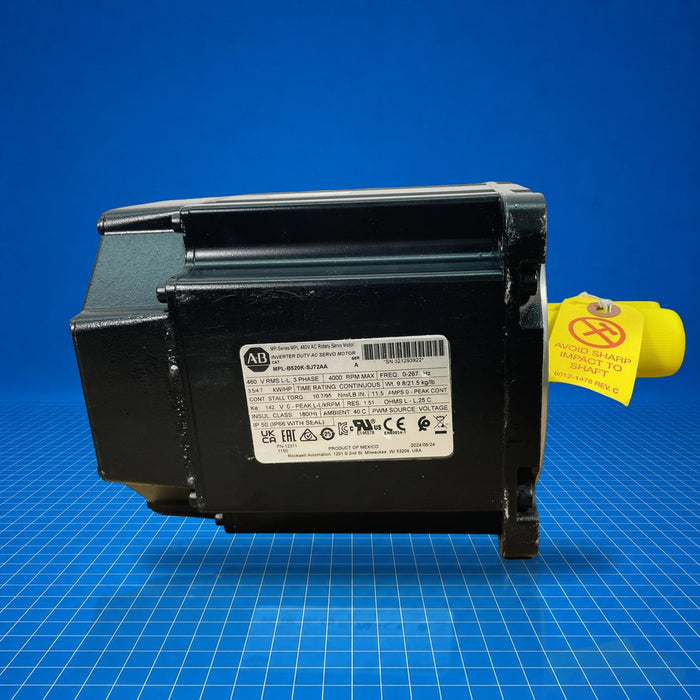 MPL-B520K-SJ72AA Allen-Bradley