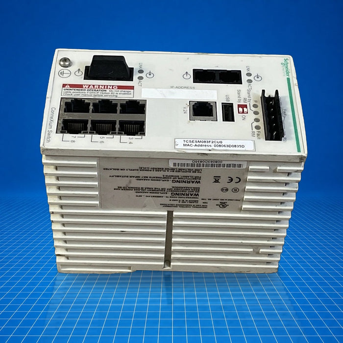 TCSESM083F2CU0 Schneider industrial automation part - tested surplus unit