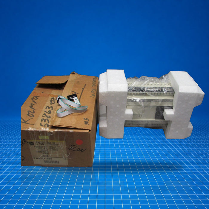 1745-LP156 Allen Bradley industrial automation part - part number label view