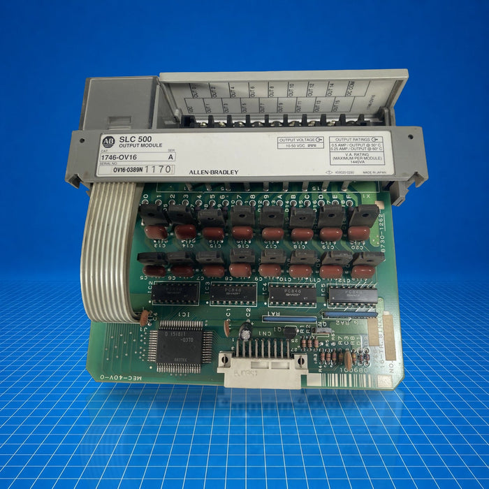 1746-OV16 Allen Bradley PLC - product view