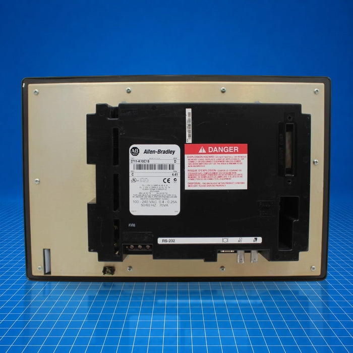 2711-K10C15 Allen-Bradley