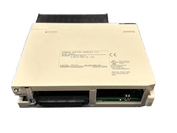 CS1W-AD041-V1 Omron