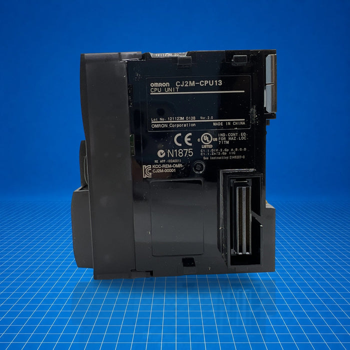 CJ2M-CPU13 Omron industrial automation part - unit detail