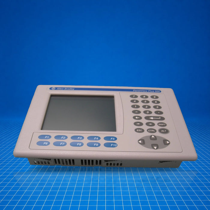 2711P-B6M20D Allen Bradley industrial automation part - tested surplus unit
