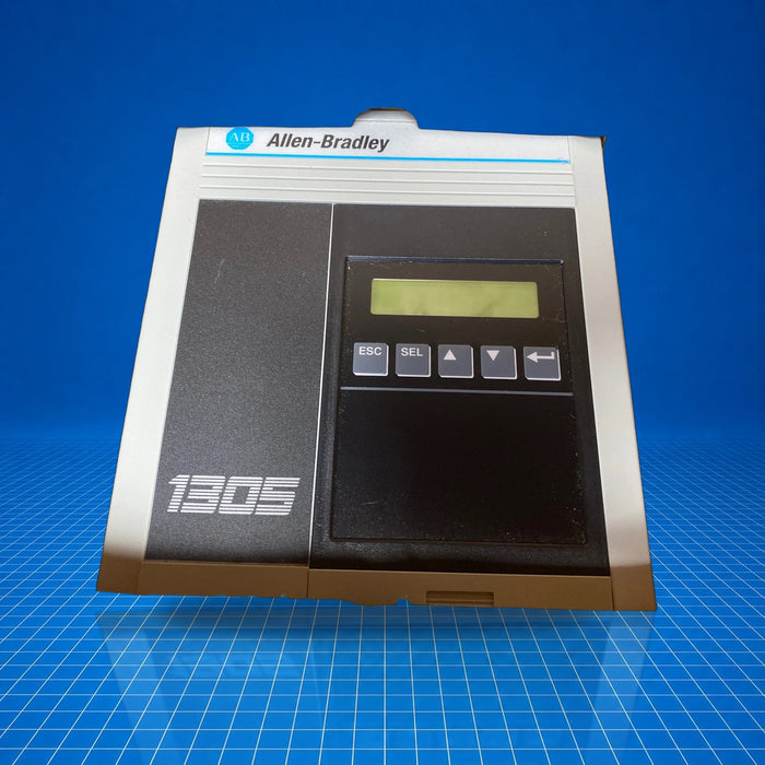 1305-BA02A-HAP Allen Bradley industrial automation part - part number label view