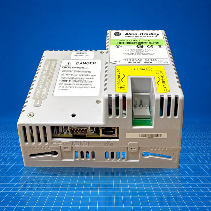 2711P-K4M20A Allen-Bradley
