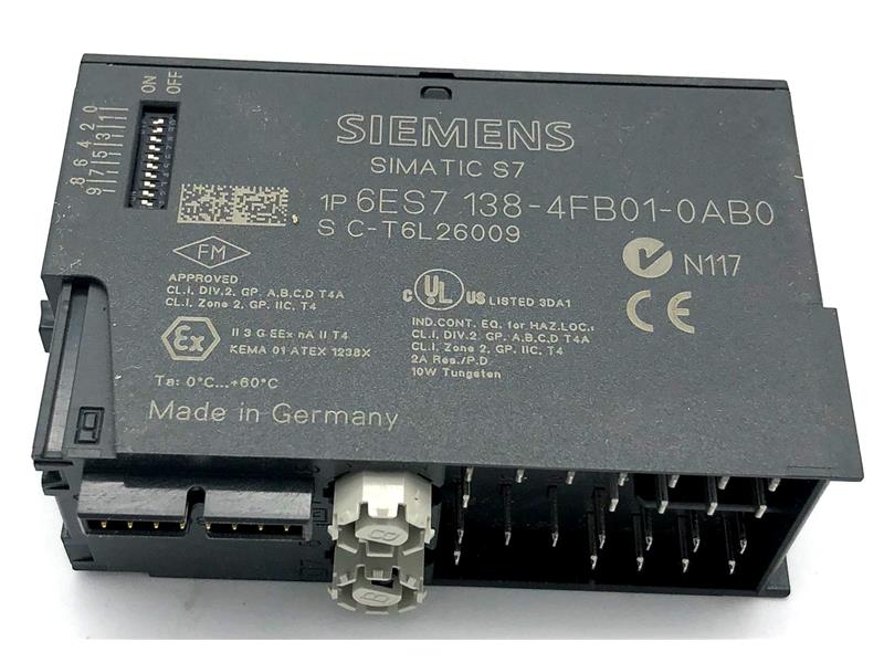 6ES7138-4FB01-0AB0 Siemens