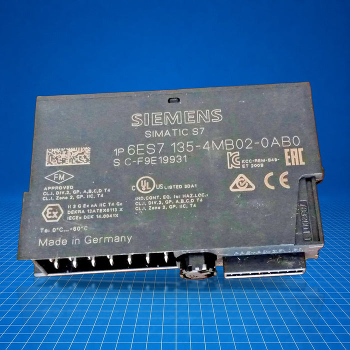 6ES7135-4MB02-0AB0 Siemens