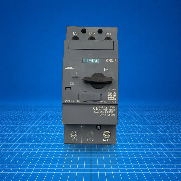 3RV2031-4TA10 Siemens industrial automation part - product view