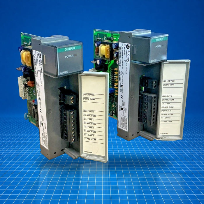 1746-NO4I Allen Bradley PLC - part number label view
