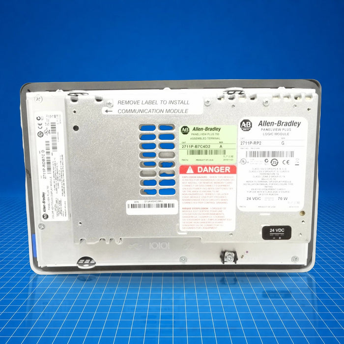 2711P-B7C4D2 Allen Bradley industrial automation part