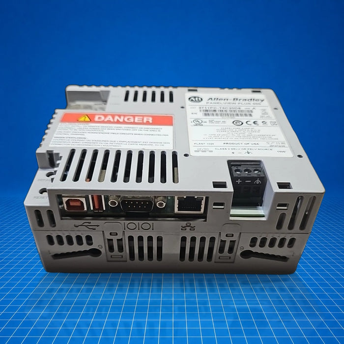 2711PC-T6C20D8 Allen Bradley HMI Graphic Terminals - unit detail