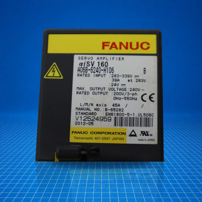 A06B-6240-H106 GE Fanuc industrial automation part - product view