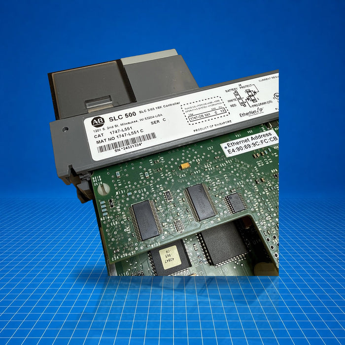 1747-L551 Allen Bradley PLC - tested surplus unit