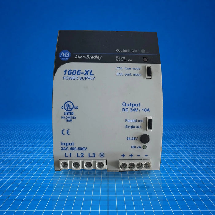 1606-XL240E Allen Bradley industrial automation part