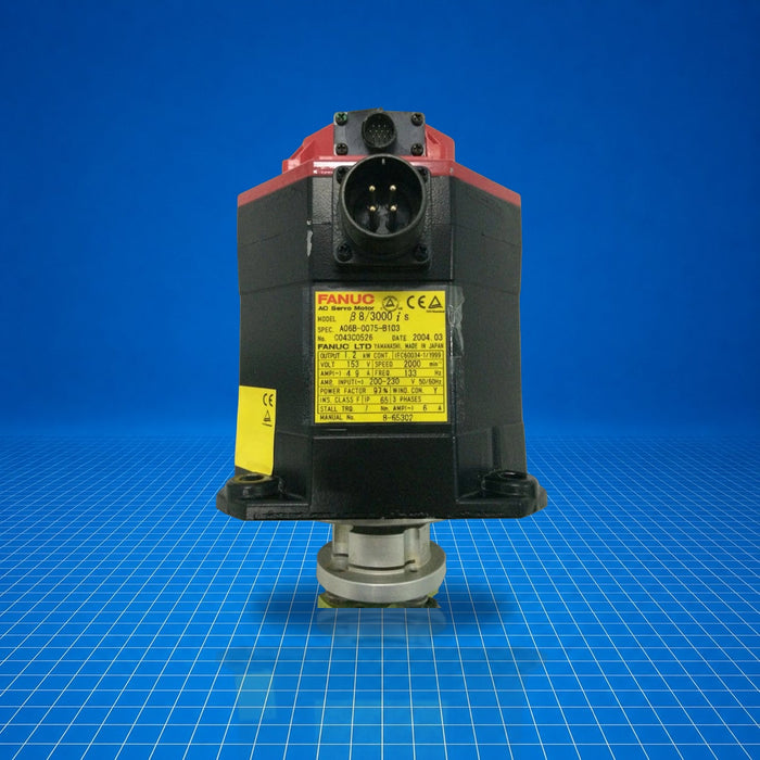 A06B-0075-B103 GE Fanuc industrial automation part - product view