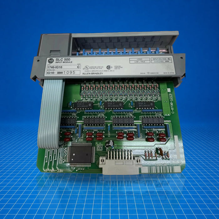 1746-IG16 Allen Bradley industrial automation part