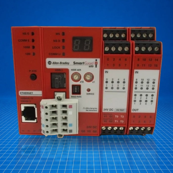 1752-L24BBBE Allen Bradley industrial automation part - unit detail