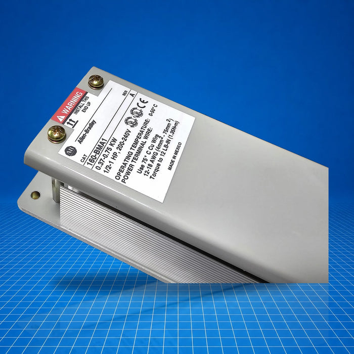 160-BMA1 Allen Bradley industrial automation part - unit detail