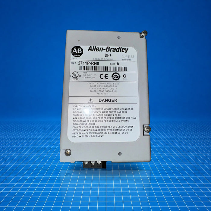 2711P-RN8 Allen Bradley industrial automation part - tested surplus unit