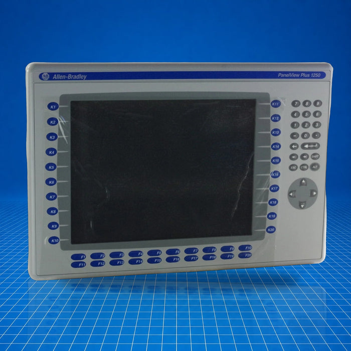 2711P-K12C4A7 Allen Bradley industrial automation part - product view