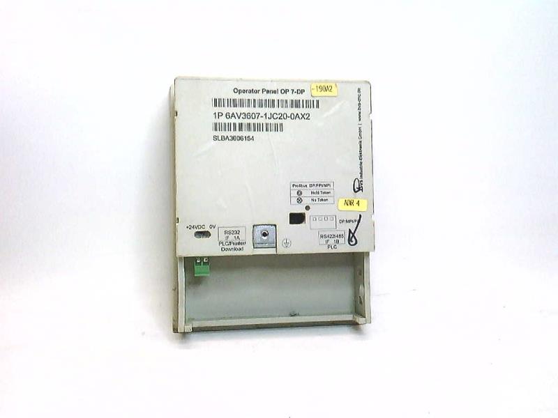 6AV3607-1JC20-0AX2 Siemens