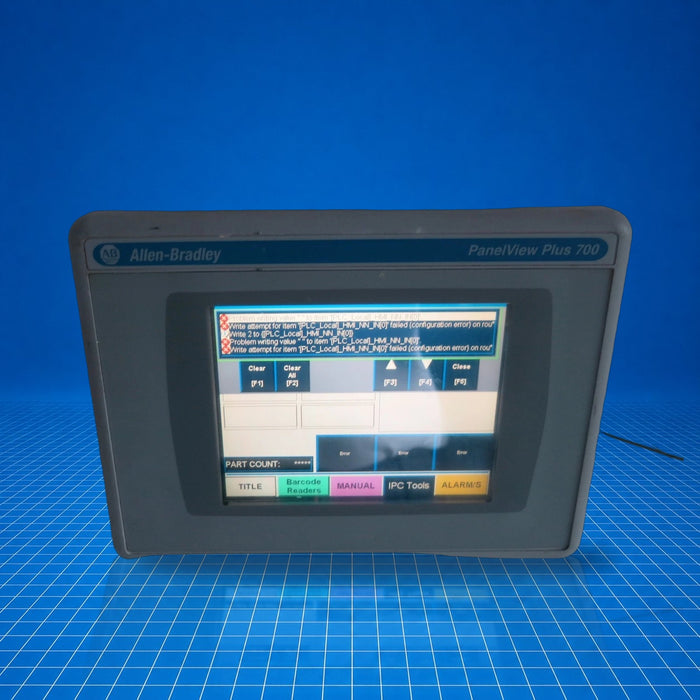 2711P-T7C4D2 Allen Bradley industrial automation part - product view