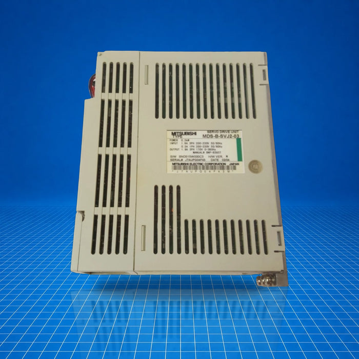 MDS-B-SVJ2-03 Mitsubishi industrial automation part