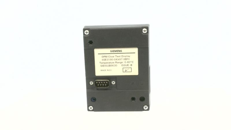 6SE3190-0XX87-8BF0 Siemens
