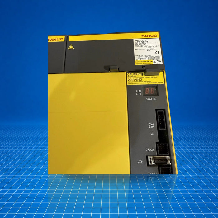 A06B-6250-H075 GE Fanuc industrial automation part - part number label view