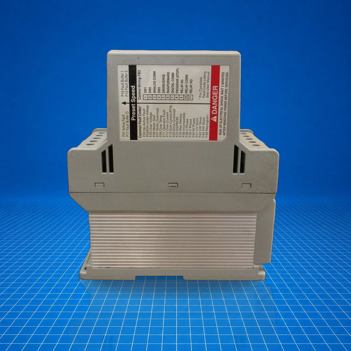 160-BA03NPS1 Allen Bradley industrial automation part - part number label view
