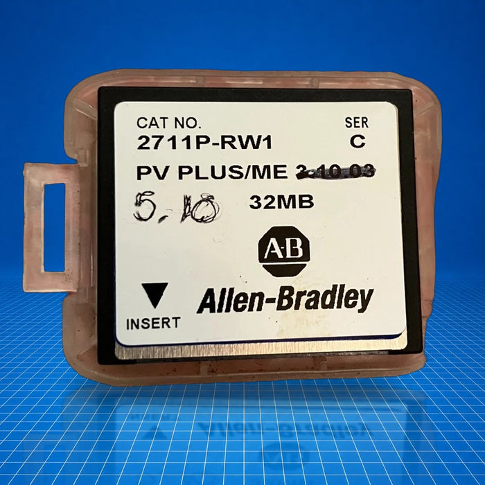 2711P-RW1 Allen Bradley industrial automation part - unit detail