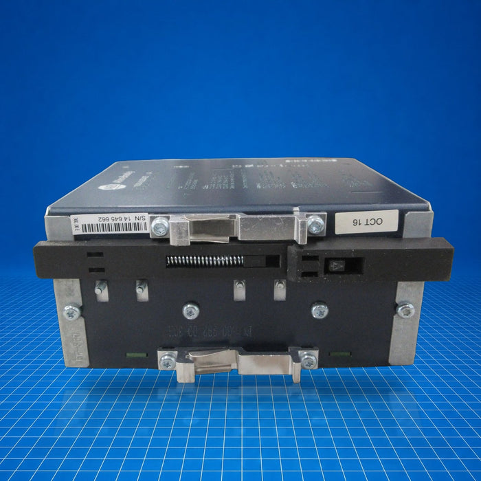 1606-XLE240E Allen Bradley Power Supply - part number label view