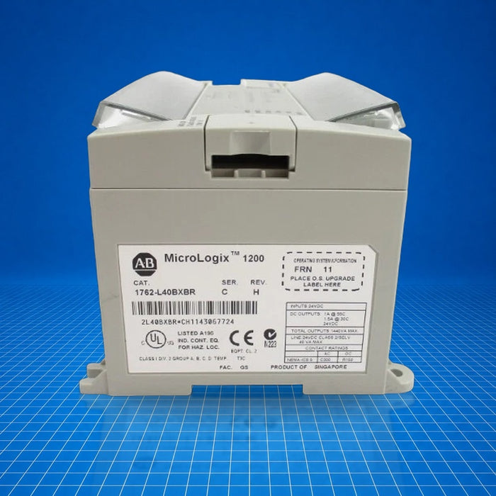 1762-L40BXBR Allen Bradley PLC