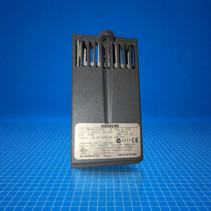 6SE3214-0DA40 Siemens industrial automation part - product view