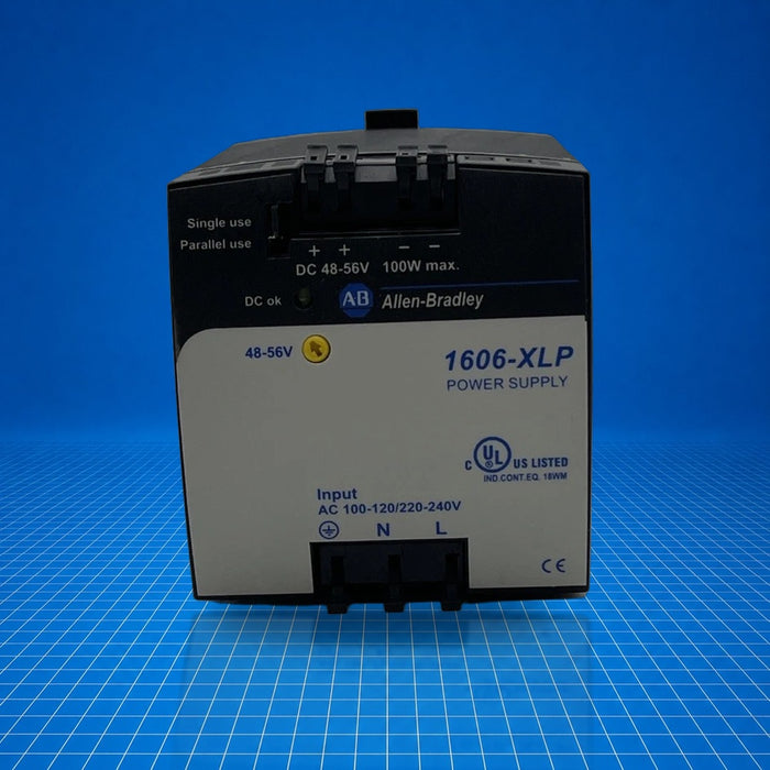 1606-XLP100F Allen Bradley Power Supply - product view