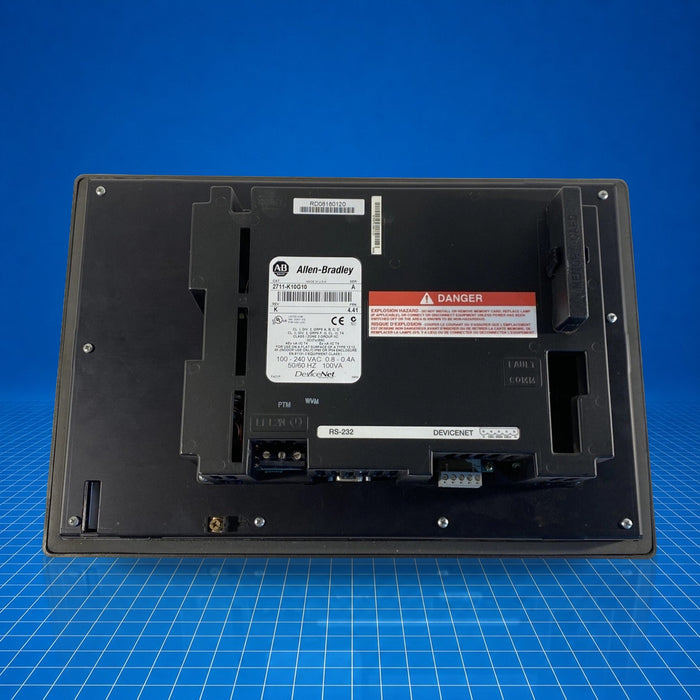 2711-K10G10 Allen-Bradley