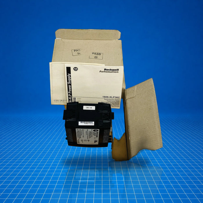1606-XLP36C Allen Bradley Power Supply - unit detail
