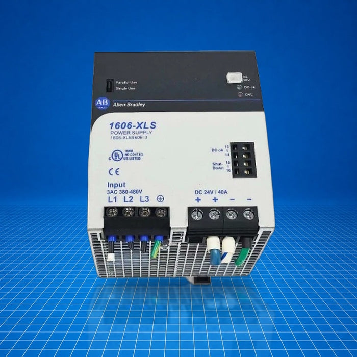 1606-XLS960E-3 Allen Bradley Power Supply - unit detail