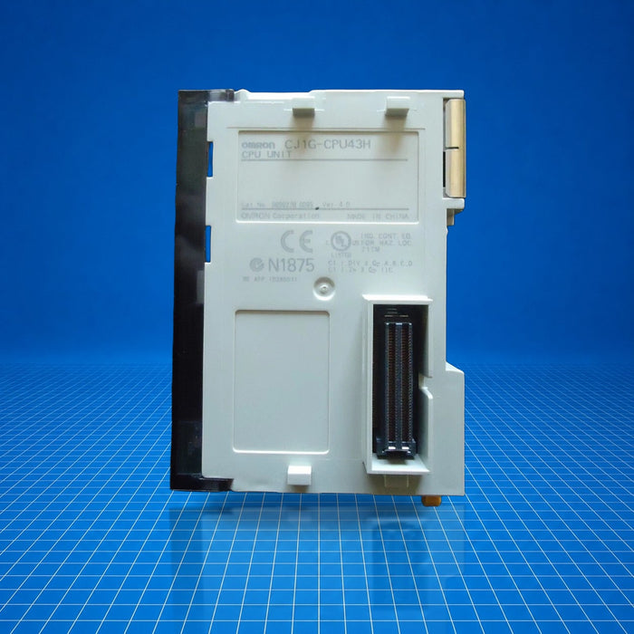 CJ1G-CPU43H Omron industrial automation part - product view