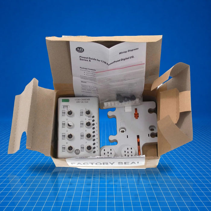 1738-OB8EM8 Allen Bradley Distributed IO - product view