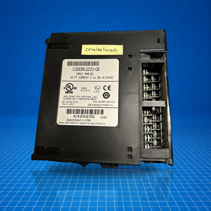 IC693ALG223 GE Fanuc