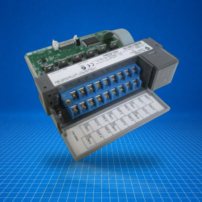 1746-OB6EI Allen Bradley industrial automation part - part number label view