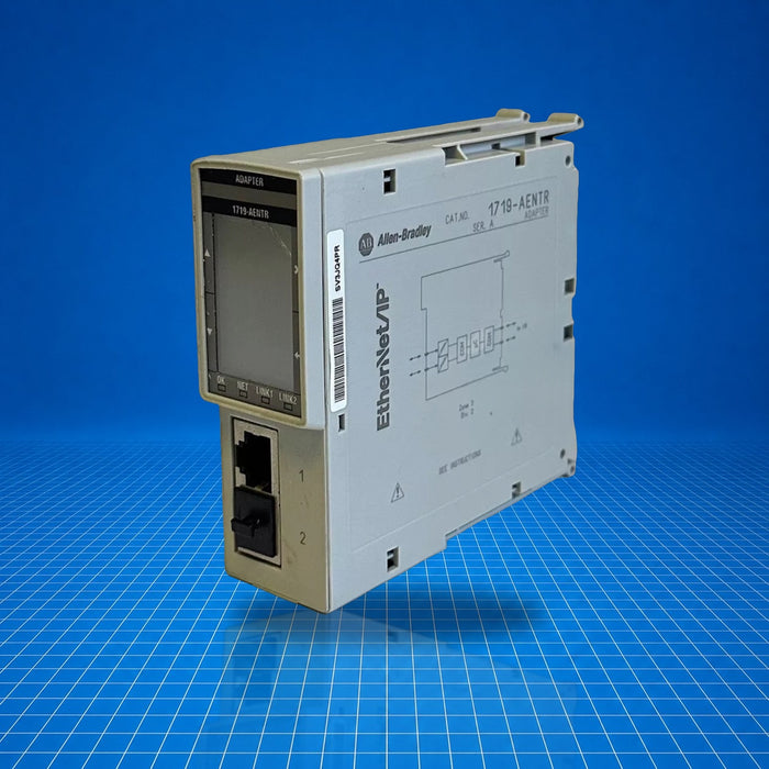 1719-AENTR Allen Bradley industrial automation part - part number label view