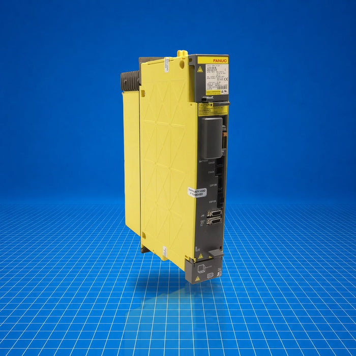 A06B-6240-H105 GE Fanuc industrial automation part - part number label view