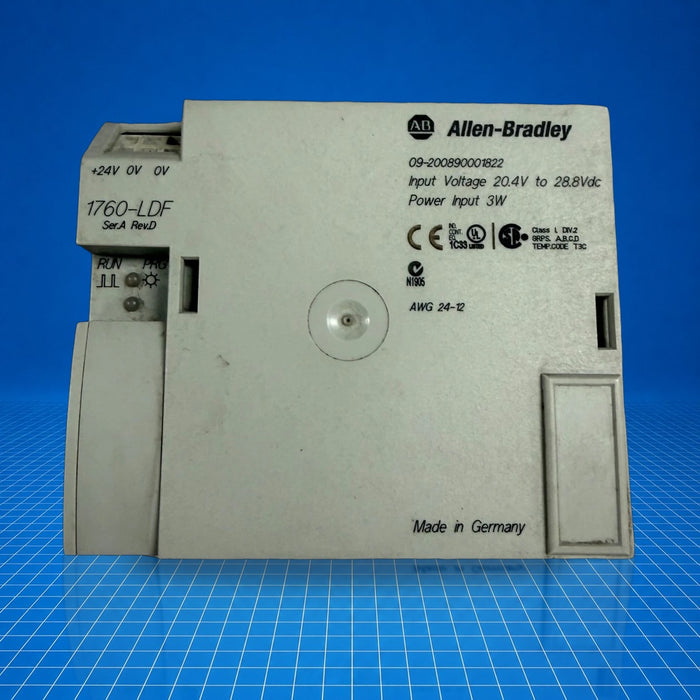 1760-LDF Allen Bradley industrial automation part - product view