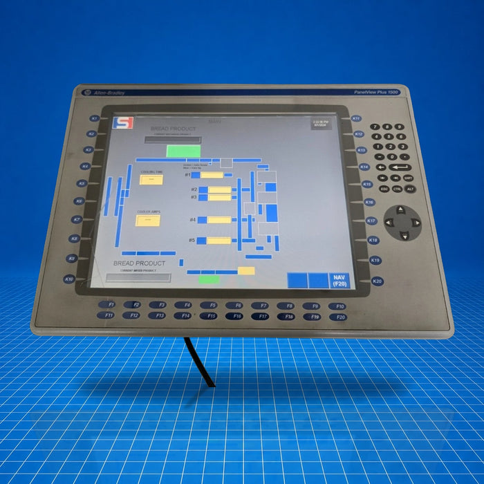 2711P-B15C4D1 Allen Bradley industrial automation part - product view